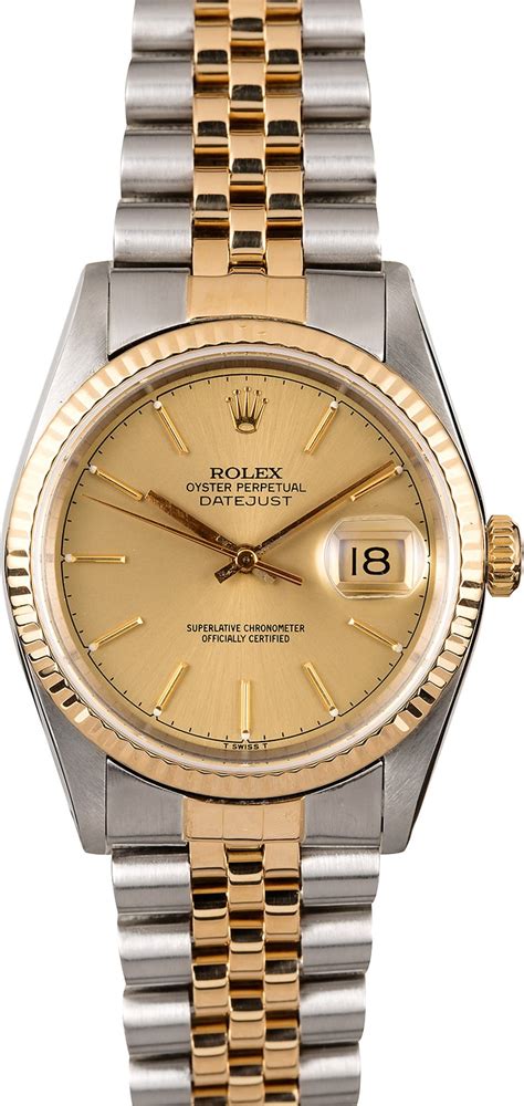 rolex oyster perpetual datejust price 16233|rolex 16233 day date.